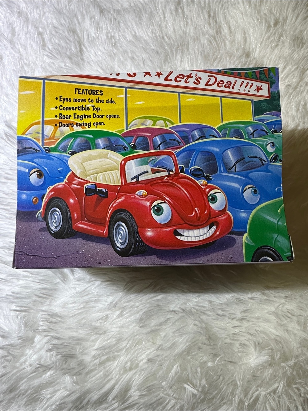 Rudy Ragtop Red Convertible Toy - Picture 2 of 3
